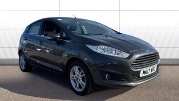 Ford Fiesta 1.0 EcoBoost Zetec 5dr Petrol Hatchback
